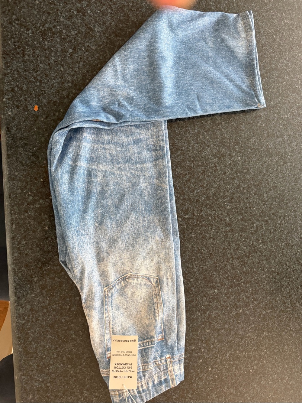 Women's Slim Straight Jeans in Light Blue